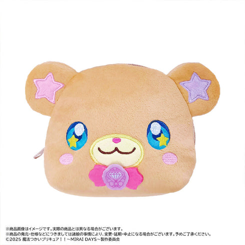 『魔法つかいプリキュア!!~MIRAI DAYS~』モフルン フェイスポーチ